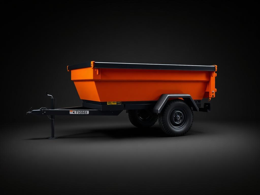 4 Tonne Trailer