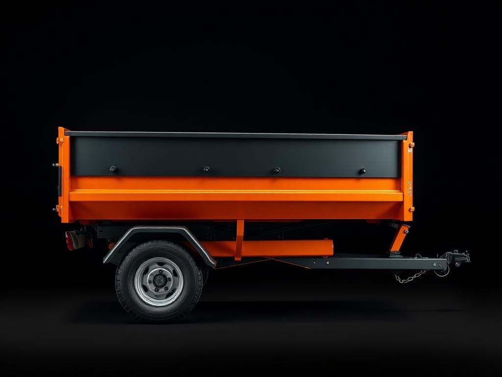 8 Tonne Trailer